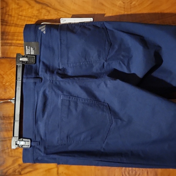 Adidas 5 Pocket Navy Golf Pants 34x30 - Picture 4 of 5